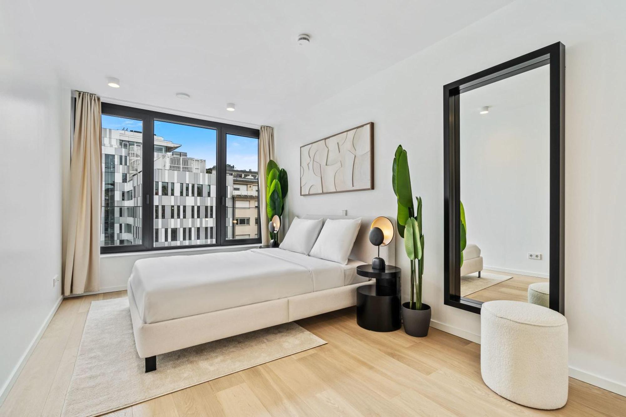 Spacious 6Th-Floor Gem: Modernity Meets Comfort Luxemburgo Exterior foto