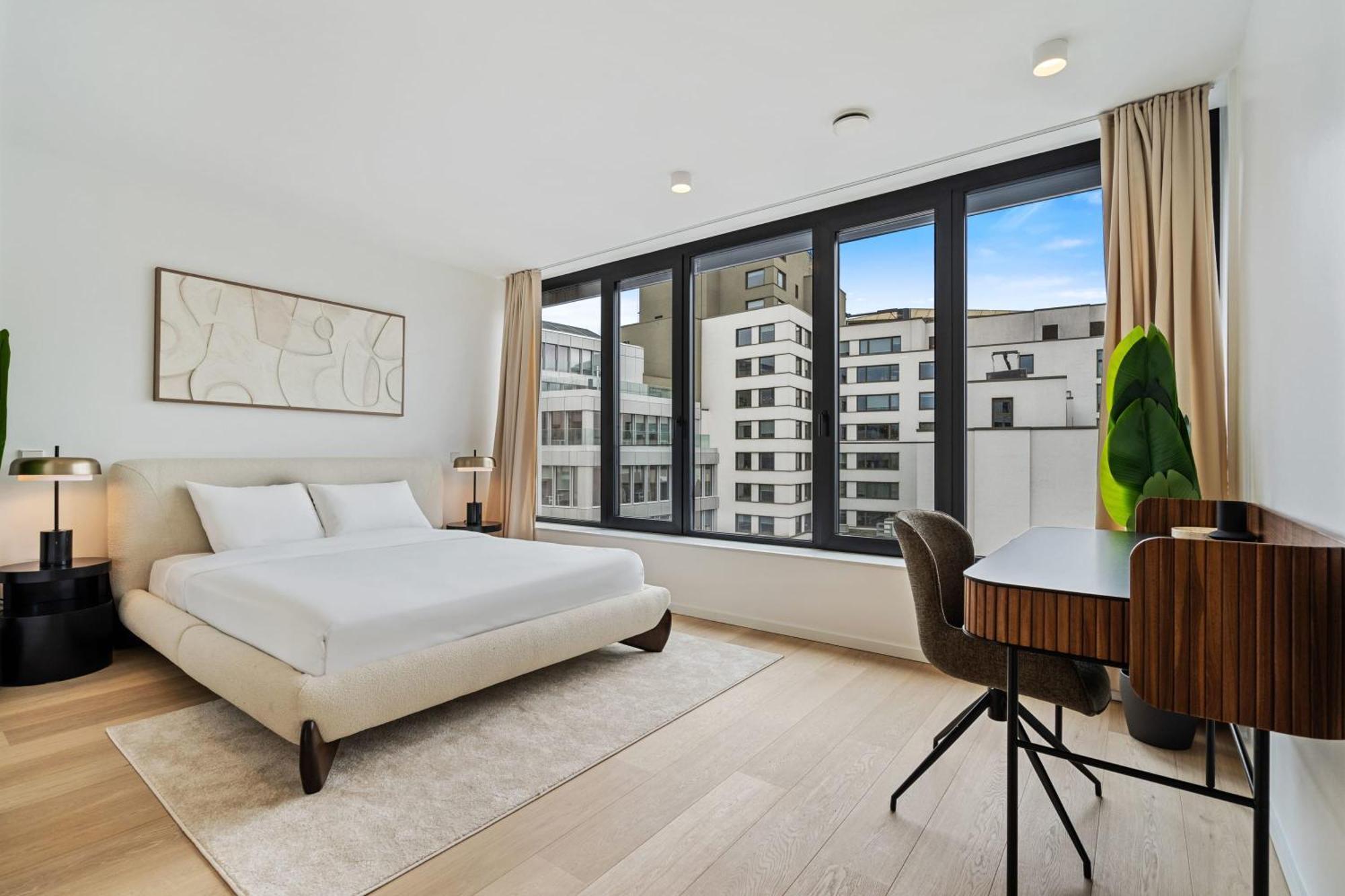 Spacious 6Th-Floor Gem: Modernity Meets Comfort Luxemburgo Exterior foto