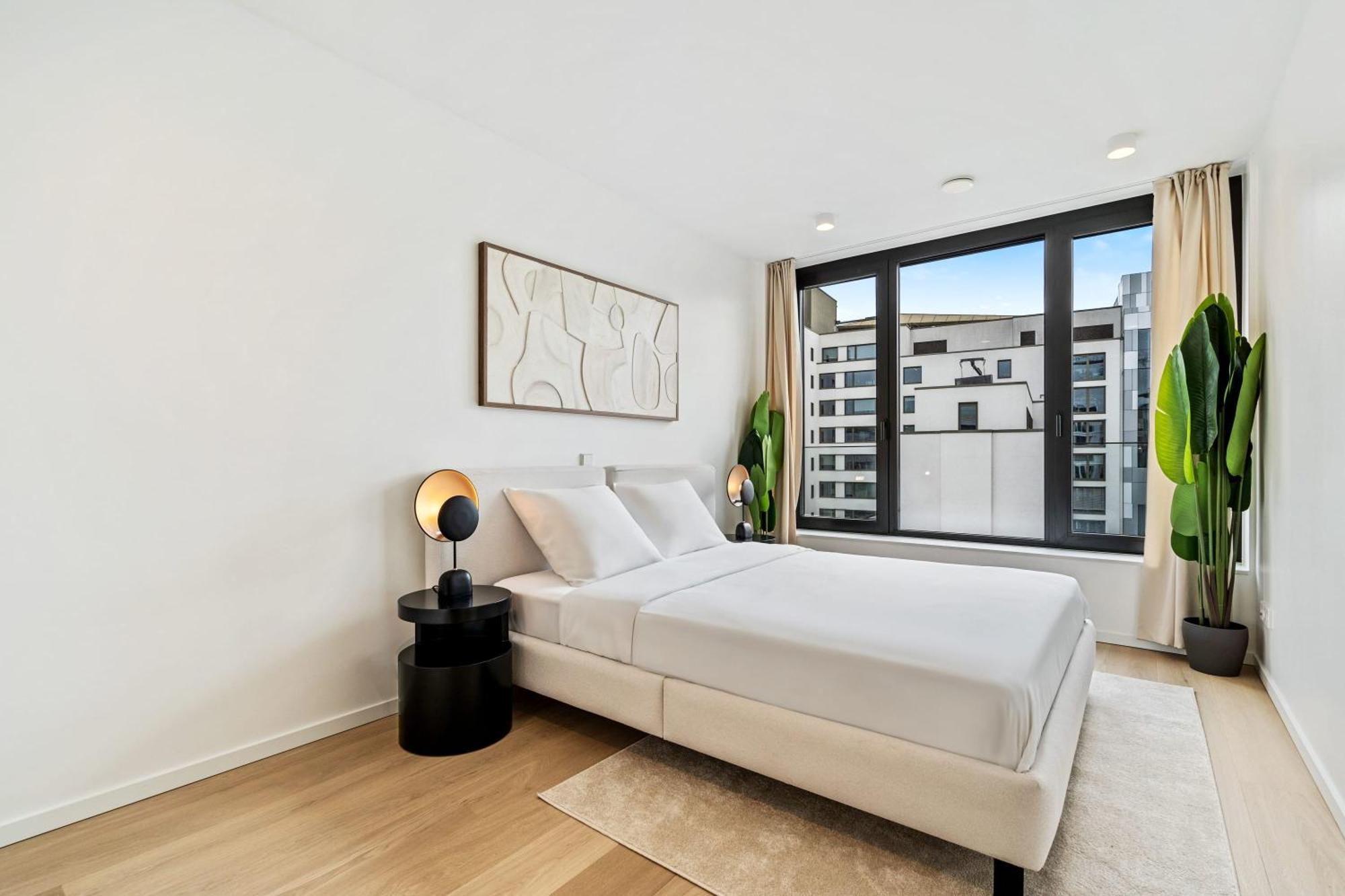 Spacious 6Th-Floor Gem: Modernity Meets Comfort Luxemburgo Exterior foto